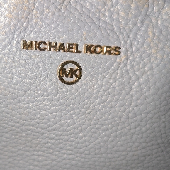 Michael Kors Slater pebbled leather backpack. main image 6